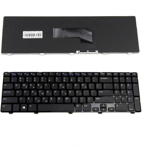 ΠΛΗΚΤΡΟΛΟΓΙΟ ΓΙΑ LAPTOP DELL INSPIRON 15R 3521 US/GR BLACK