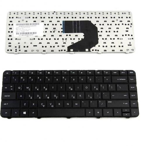 ΠΛΗΚΤΡΟΛΟΓΙΟ ΓΙΑ LAPTOP HP CQ58 US/GR BLACK