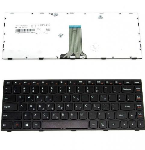 ΠΛΗΚΤΡΟΛΟΓΙΟ ΓΙΑ LAPTOP LENOVO G40-70 US/GR BLACK