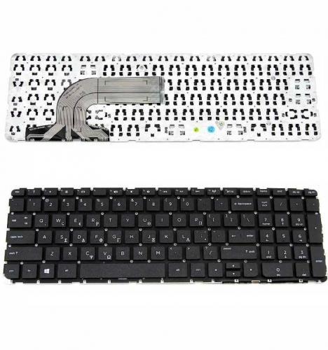 ΠΛΗΚΤΡΟΛΟΓΙΟ ΓΙΑ LAPTOP HP 15-N006 WITHOUT FRAME US/GR BLACK