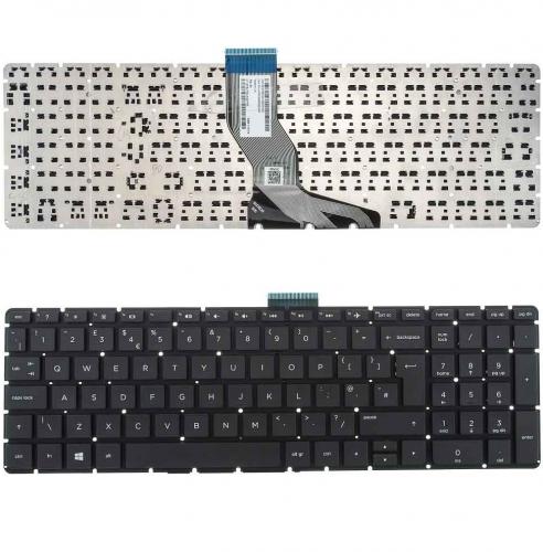ΠΛΗΚΤΡΟΛΟΓΙΟ ΓΙΑ LAPTOP HP PAVILION 15-AB WITHOUT FRAME UK ΜΑΥΡΟ
