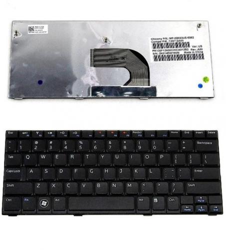 ΠΛΗΚΤΡΟΛΟΓΙΟ ΓΙΑ LAPTOP DELL 1012 MINI US ΜΑΥΡΟ