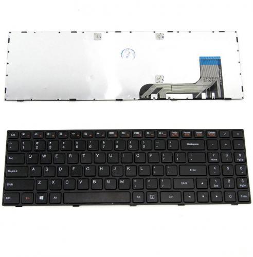 ΠΛΗΚΤΡΟΛΟΓΙΟ ΓΙΑ LAPTOP LENOVO IDEAPAD 100-15IBY US BLACK