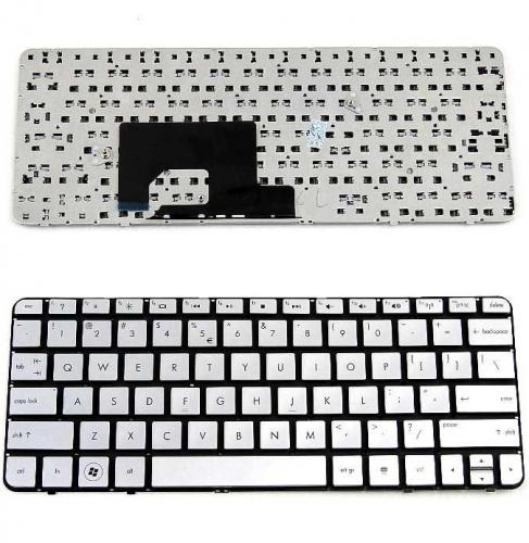 ΠΛΗΚΤΡΟΛΟΓΙΟ ΓΙΑ LAPTOP HP MINI 210-3000 WITHOUT FRAME US SILVER