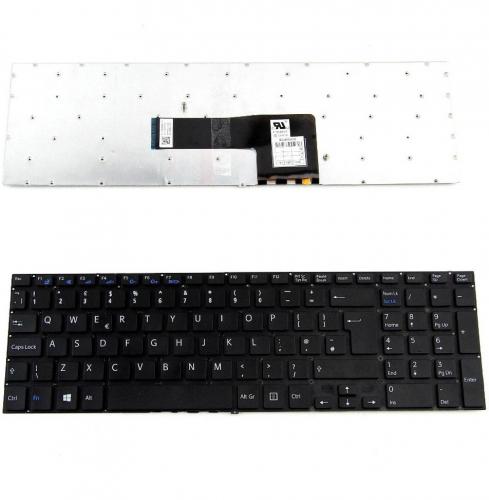 ΠΛΗΚΤΡΟΛΟΓΙΟ ΓΙΑ LAPTOP SONY VAIO SVF15A UK ΜΑΥΡΟ