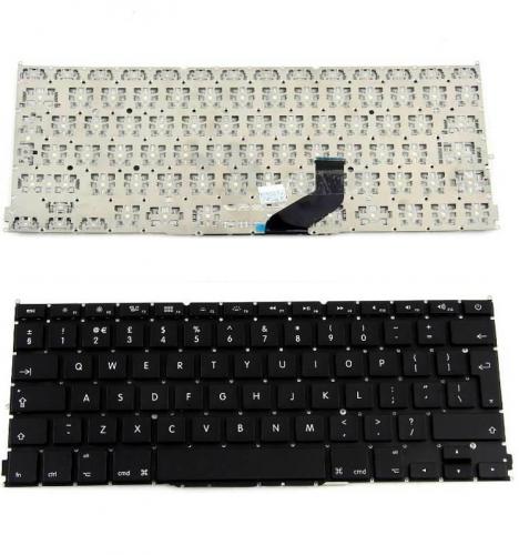 ΠΛΗΚΤΡΟΛΟΓΙΟ ΓΙΑ LAPTOP APPLE MACBOOK A1425 US BLACK