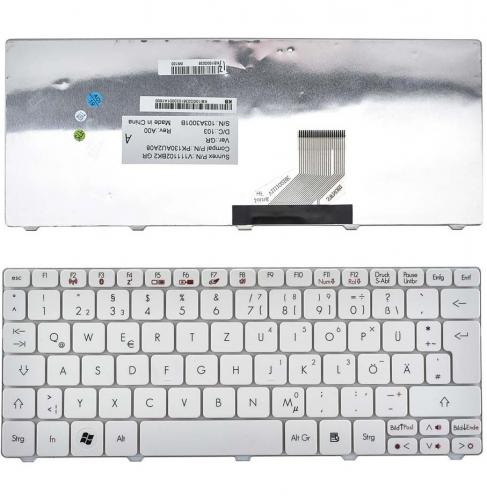 ΠΛΗΚΤΡΟΛΟΓΙΟ ΓΙΑ LAPTOP ACER ASPIRE D270 UK WHITE