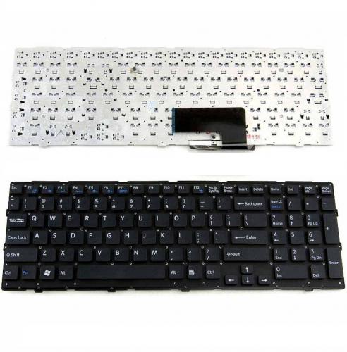 ΠΛΗΚΤΡΟΛΟΓΙΟ ΓΙΑ LAPTOP SONY VAIO VPC-EH WITHOUT FRAME US BLACK