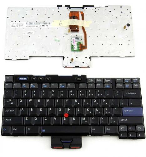 ΠΛΗΚΤΡΟΛΟΓΙΟ ΓΙΑ LAPTOP LENOVO THINKPAD R52 15'' US BLACK