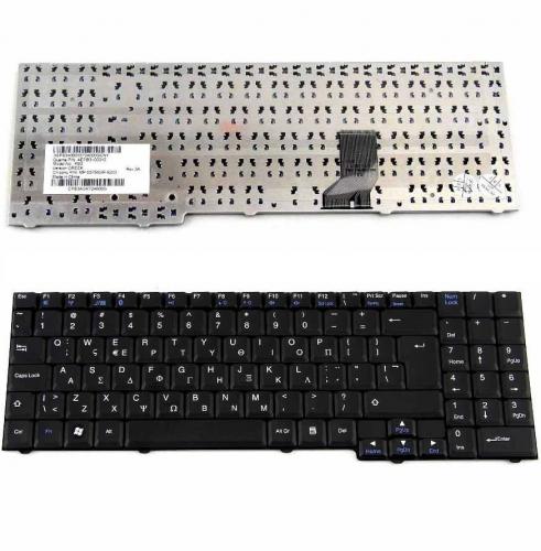 ΠΛΗΚΤΡΟΛΟΓΙΟ ΓΙΑ LAPTOP PACKARD BELL MINOS GP3W UK BLACK
