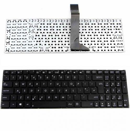 ΠΛΗΚΤΡΟΛΟΓΙΟ ΓΙΑ LAPTOP ASUS X550 WITHOUT FRAME UK ΜΑΥΡΟ