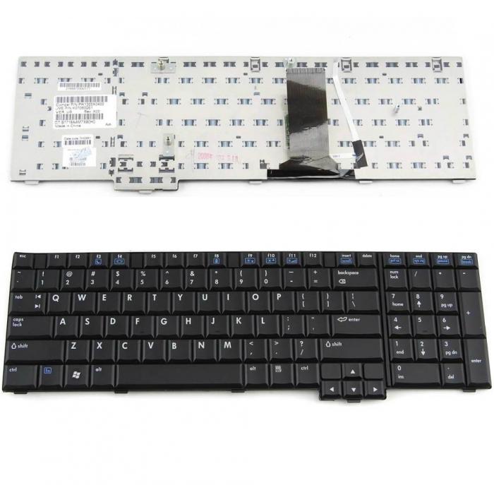 ΠΛΗΚΤΡΟΛΟΓΙΟ ΓΙΑ LAPTOP HP 8710P US BLACK