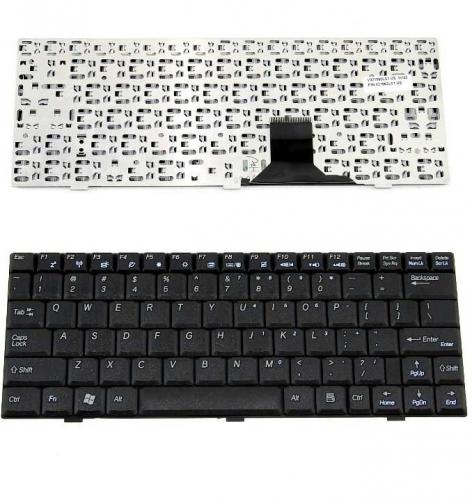 ΠΛΗΚΤΡΟΛΟΓΙΟ ΓΙΑ LAPTOP ASUS EEEPC 1000HA US ΜΑΥΡΟ