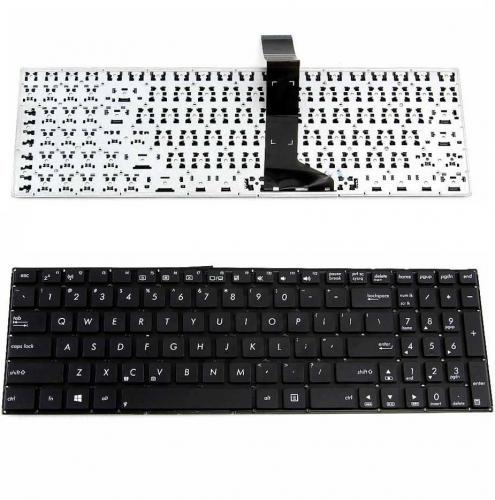 ΠΛΗΚΤΡΟΛΟΓΙΟ ΓΙΑ LAPTOP ASUS X550 WITHOUT FRAME US ΜΑΥΡΟ