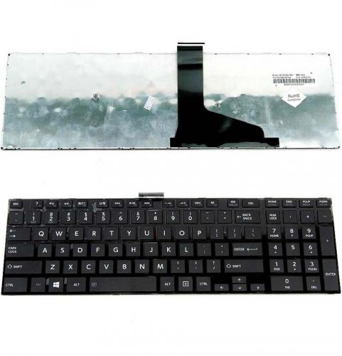 ΠΛΗΚΤΡΟΛΟΓΙΟ ΓΙΑ LAPTOP TOSHIBA SATELLITE L50-A US BLACK