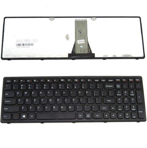 ΠΛΗΚΤΡΟΛΟΓΙΟ ΓΙΑ LAPTOP LENOVO G500S US BLACK