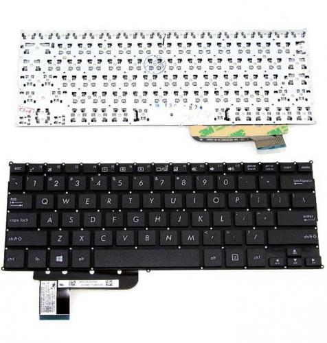 ΠΛΗΚΤΡΟΛΟΓΙΟ ΓΙΑ LAPTOP ASUS VIVOBOOK Q200 US ΜΑΥΡΟ