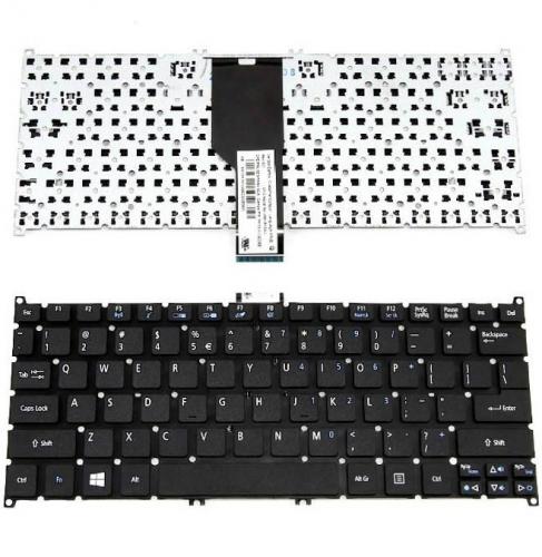 ΠΛΗΚΤΡΟΛΟΓΙΟ ΓΙΑ LAPTOP ACER S3 WITHOUT FRAME US BLACK