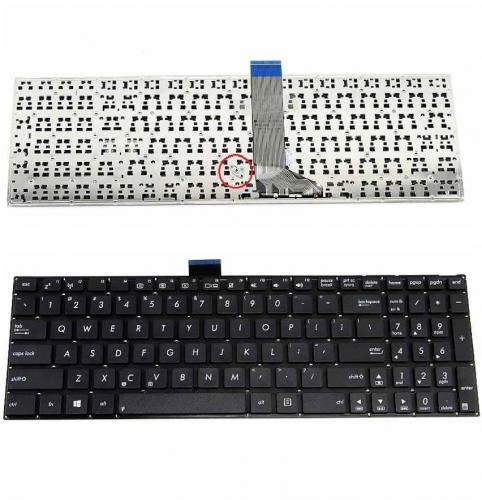 ΠΛΗΚΤΡΟΛΟΓΙΟ ΓΙΑ LAPTOP ASUS F502C US BLACK