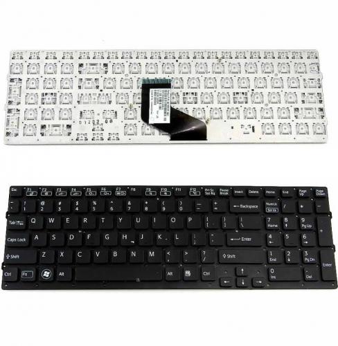 ΠΛΗΚΤΡΟΛΟΓΙΟ ΓΙΑ LAPTOP SONY VAIO VPC-F21 WITHOUT FRAME US BLACK