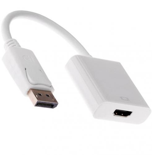 ADAPTOR POWERTECH DISPLAY PORT ΣΕ HDMI AB-DP004
