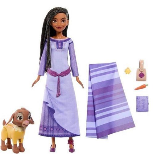 ΚΟΥΚΛΑ MATTEL DISNEY: WISH ASHA OF ROSAS - ADVENTURE PACK HPX25