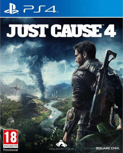 JUST CAUSE 4 PS4
