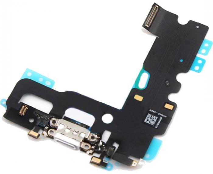 FLEX ΜΕ ΒΥΣΜΑ ΦΟΡΤΙΣΗΣ OEM ΓΙΑ ΚΙΝΗΤΟ IPHONE 7 WHITE