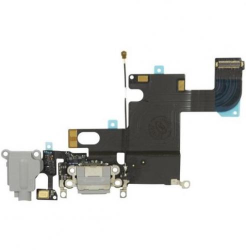 FLEX ΜΕ ΒΥΣΜΑ ΦΟΡΤΙΣΗΣ OEM ΓΙΑ ΚΙΝΗΤΟ APPLE IPHONE 6 GREY
