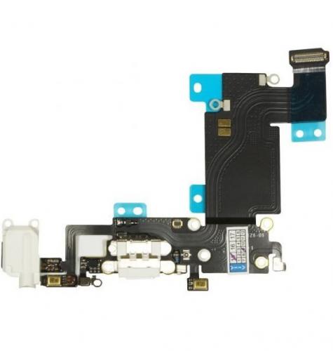 FLEX ΜΕ ΒΥΣΜΑ ΦΟΡΤΙΣΗΣ OEM ΓΙΑ ΚΙΝΗΤΟ APPLE IPHONE 6S PLUS WHITE