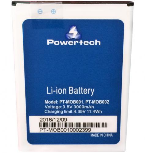 ΑΥΘΕΝΤΙΚΗ ΜΠΑΤΑΡΙΑ ΓΙΑ ΚΙΝΗΤΟ ΤΗΛΕΦΩΝΟ POWERTECH PTMOB001 - PTMOB002