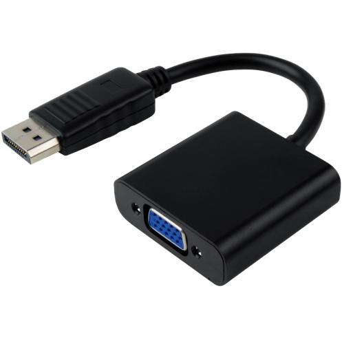 ADAPTOR POWERTECH DISPLAY PORT MALE ΣΕ VGA FEMALE CAB-DP022