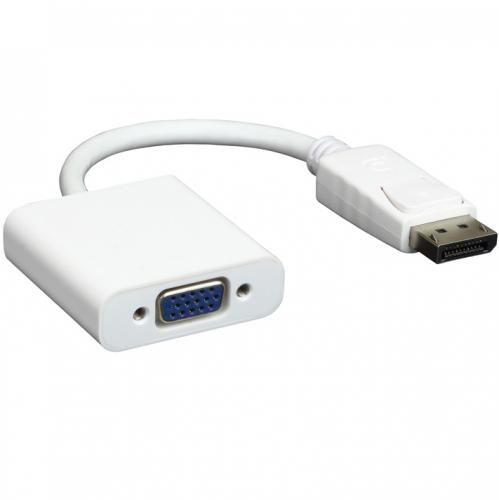 ADAPTOR POWERTECH DISPLAY PORT MALE ΣΕ VGA FEMALE CAB-DP006