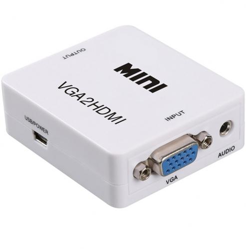 ΜΕΤΑΤΡΟΠΕΑΣ VGA ΣΕ HDMI POWERTECH CAB-H107