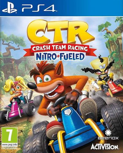 CRASH TEAM RACING NITRO FUELED PS4
