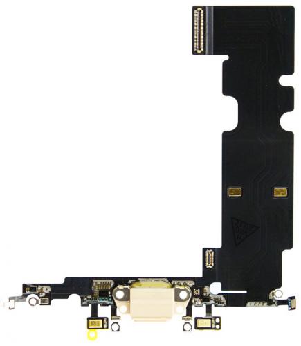 FLEX ΜΕ ΒΥΣΜΑ ΦΟΡΤΙΣΗΣ OEM ΓΙΑ ΚΙΝΗΤΟ IPHONE 8 PLUS GOLD
