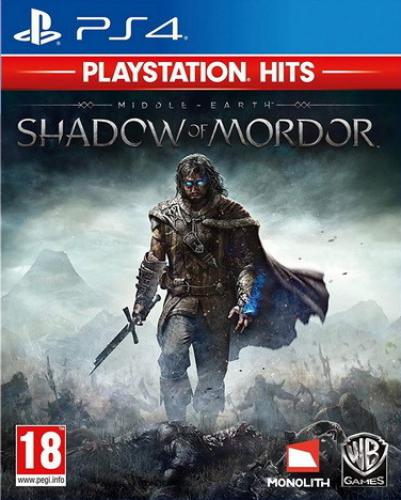 MIDDLE EARTH SHADOW OF MORDOR HITS PS4