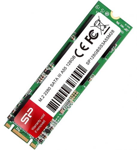 ΔΙΣΚΟΣ SSD M.2 SILICON POWER A55 128GB (SP128GBSS3A55M28)