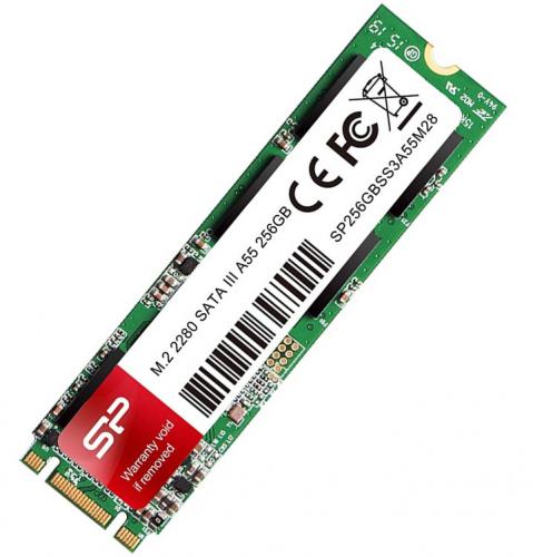 ΔΙΣΚΟΣ SSD M.2 SILICON POWER A55 256GB (SP256GBSS3A55M28)