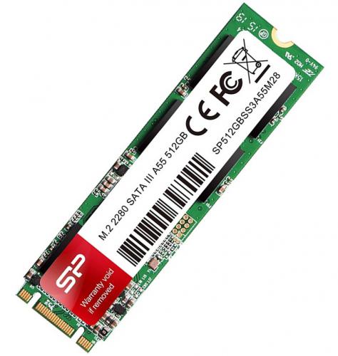 ΔΙΣΚΟΣ SSD M.2 SILICON POWER A55 512GB (SP512GBSS3A55M28)