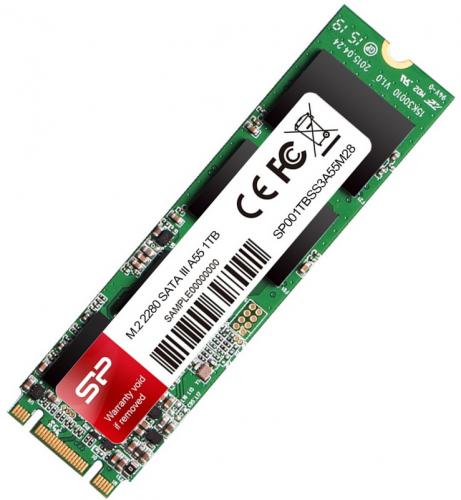 ΔΙΣΚΟΣ SSD M.2 SILICON POWER A55 1TB (SP001TBSS3A55M28)