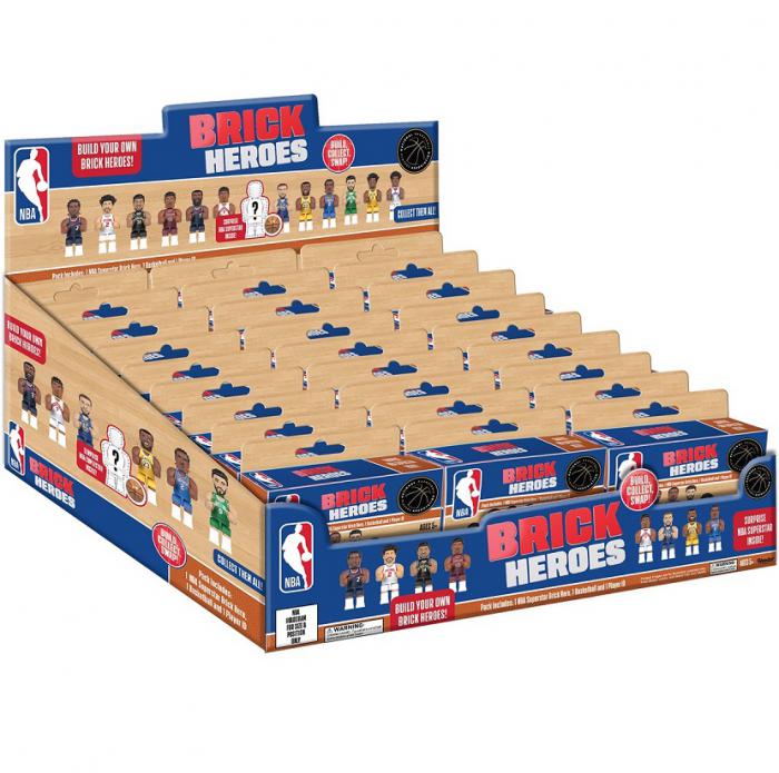ΠΑΙΧΝΙΔΙ GIOCHI PREZIOSI NBA: BRICK HEROES - NATIONAL BASKETBALL ASSOCIATION RANDOM NBA00000