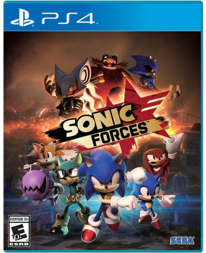 SONIC FORCES PS4