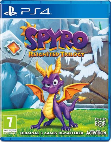 SPYRO REIGNITED TRILOGY PS4