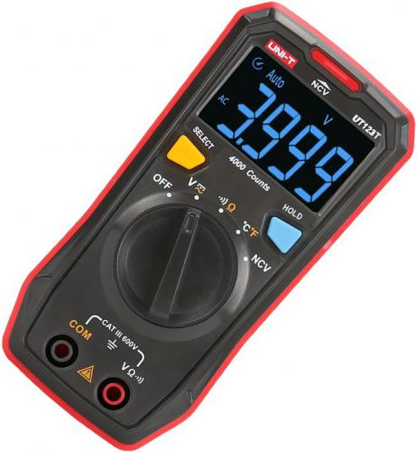 ΨΗΦΙΑΚΟ ΠΟΛΥΜΕΤΡΟ UNI-T UT123T