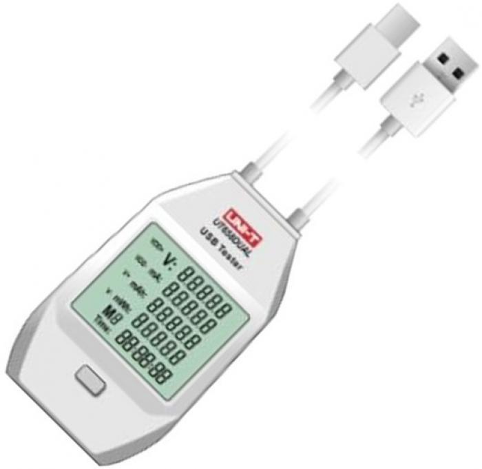 ΕΡΓΑΛΕΙΟ ΕΛΕΓΧΟΥ ΚΑΛΩΔΙΩΣΕΩΝ USB UNI-T UT-658D