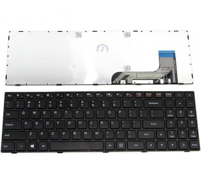 ΠΛΗΚΤΡΟΛΟΓΙΟ ΓΙΑ LAPTOP LENOVO IDEAPAD 100-15IBY US/GR BLACK