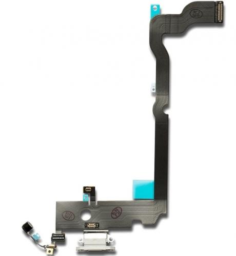 FLEX ΜΕ ΒΥΣΜΑ ΦΟΡΤΙΣΗΣ OEM ΓΙΑ ΚΙΝΗΤΟ IPHONE XS MAX WHITE
