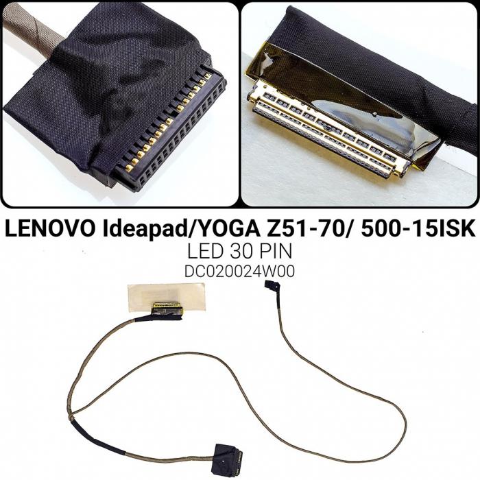 ΚΑΛΩΔΙΟΤΑΙΝΙΑ ΓΙΑ ΟΘΟΝΗ LAPTOP LENOVO 500-15ISK 30PIN DC020024W00