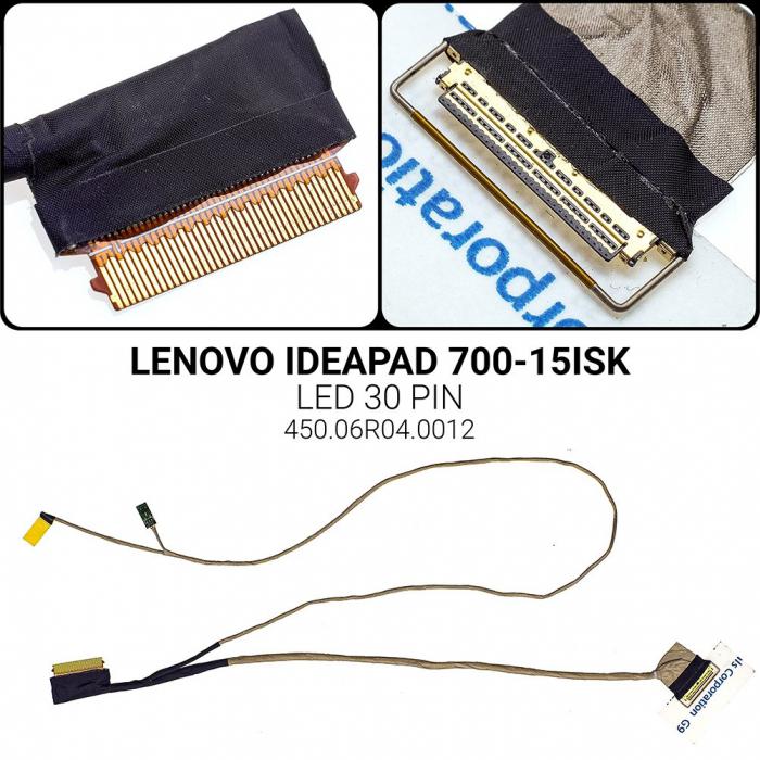 ΚΑΛΩΔΙΟΤΑΙΝΙΑ ΓΙΑ ΟΘΟΝΗ LAPTOP LENOVO 700-15ISK 30PIN 450.06R04.0012